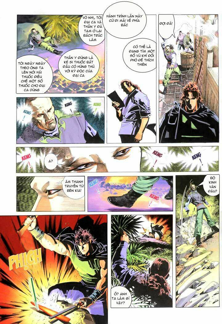 Phong Vân Chapter 218 - Trang 2