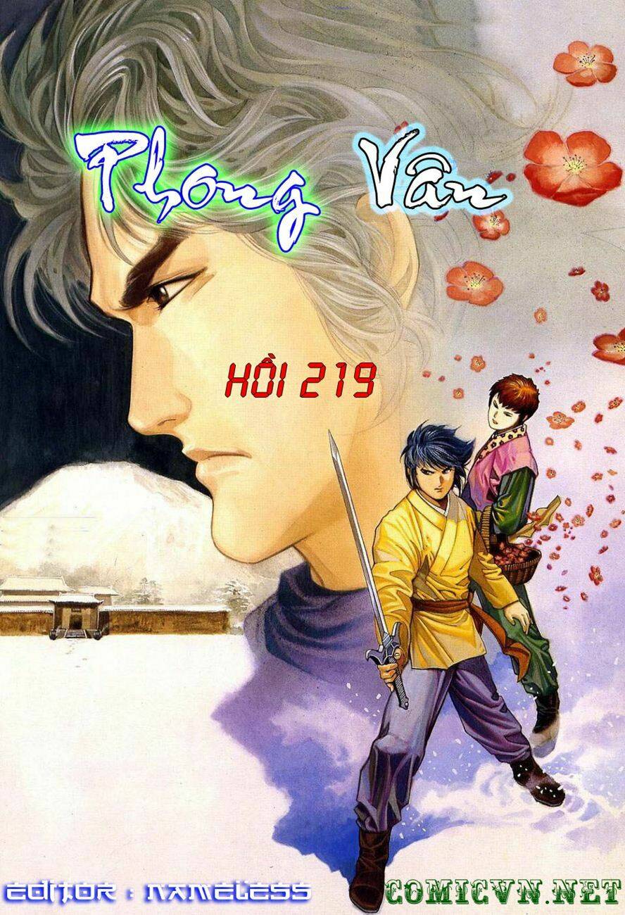 Phong Vân Chapter 219 - Trang 2