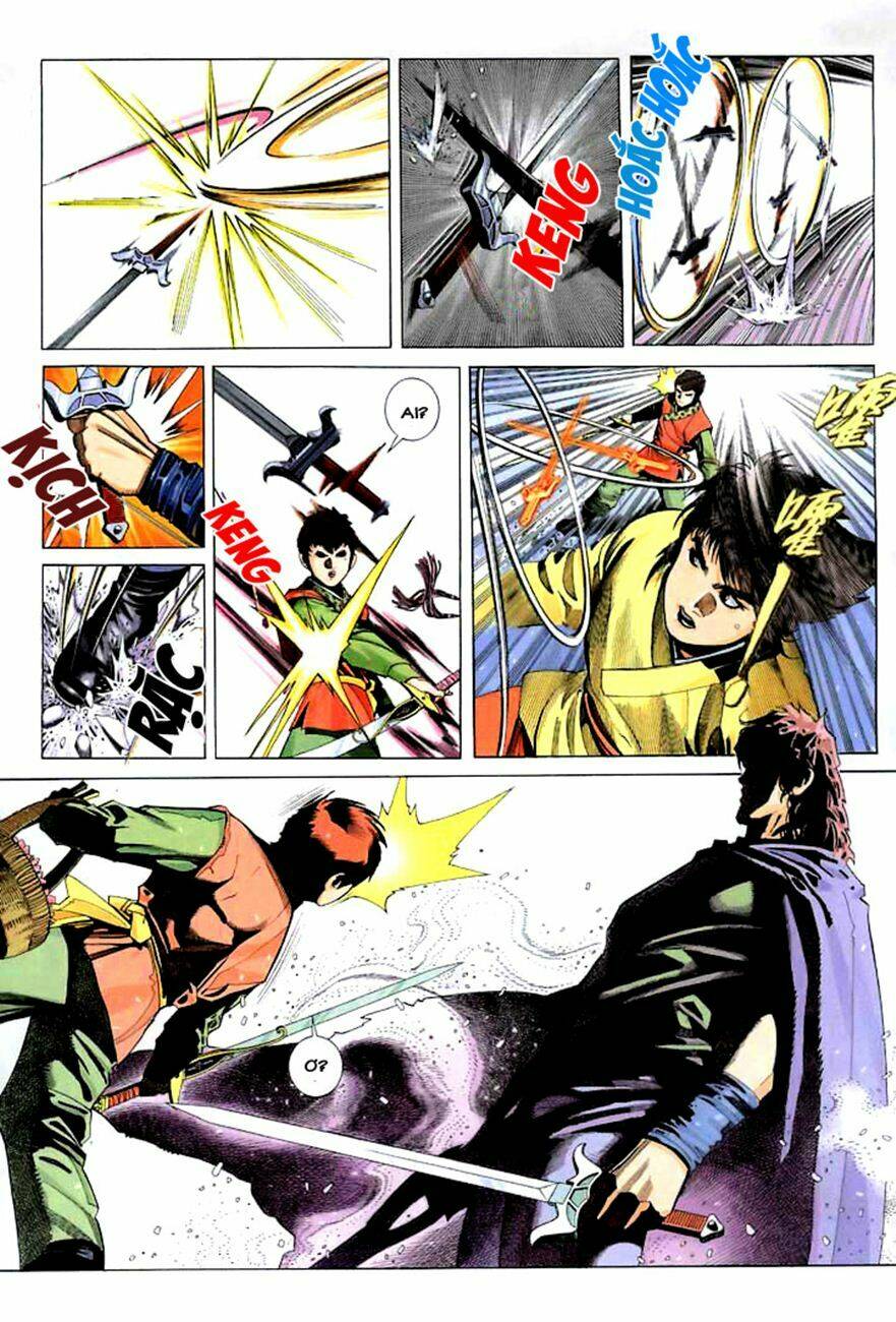 Phong Vân Chapter 219 - Trang 2