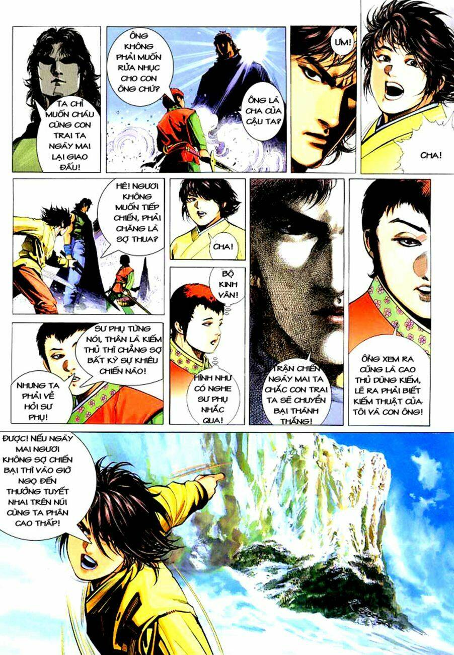 Phong Vân Chapter 219 - Trang 2