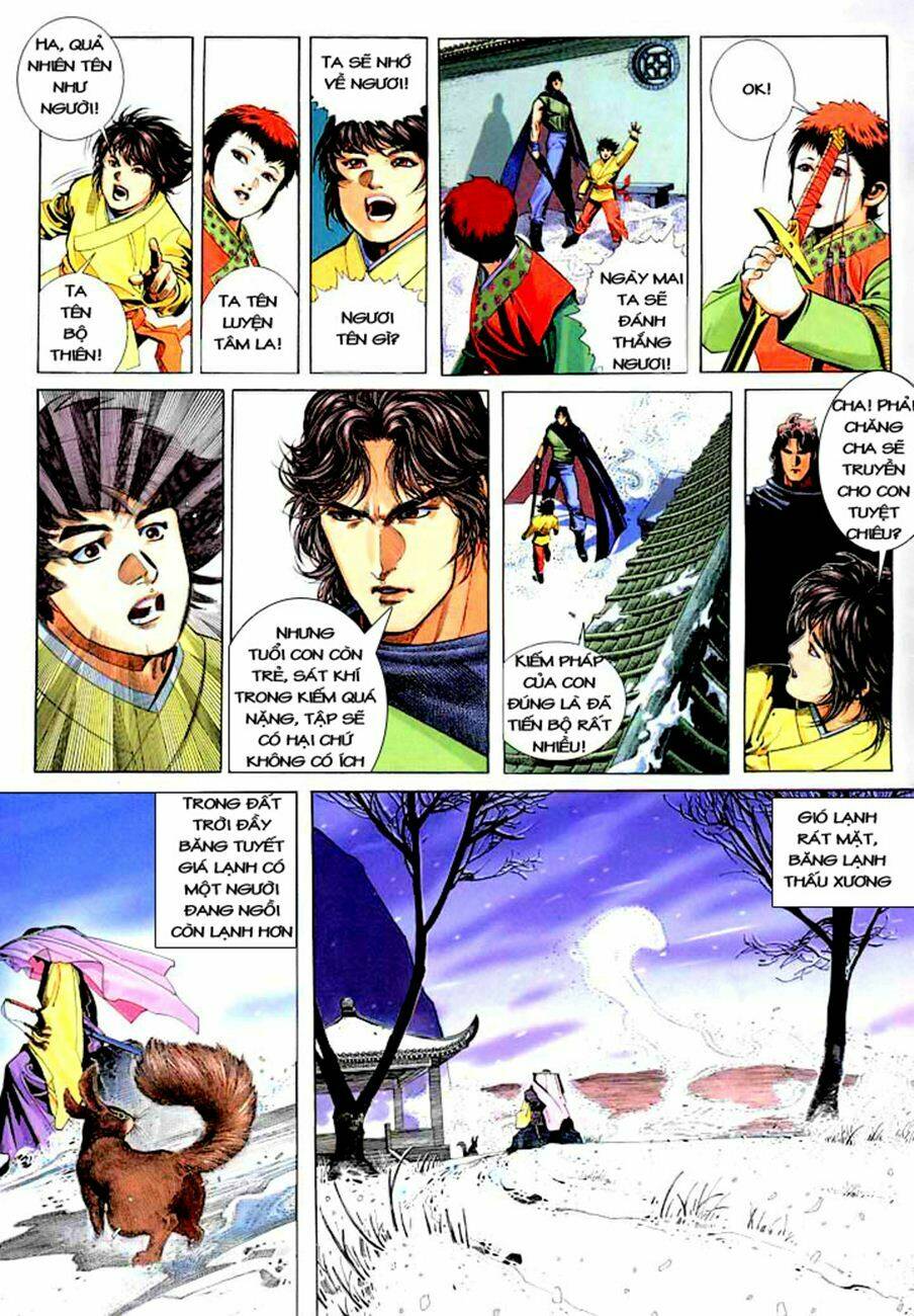 Phong Vân Chapter 219 - Trang 2