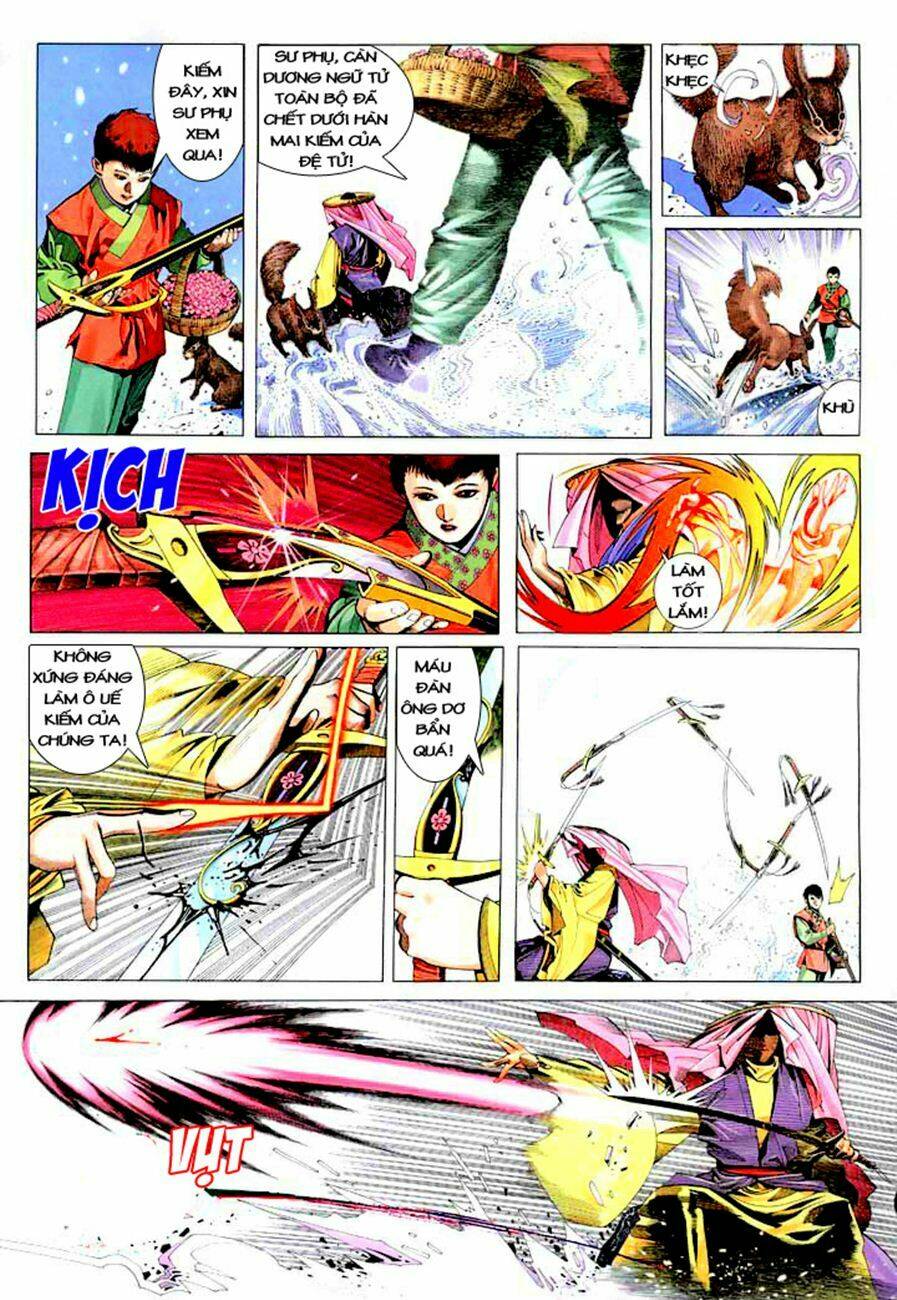 Phong Vân Chapter 219 - Trang 2