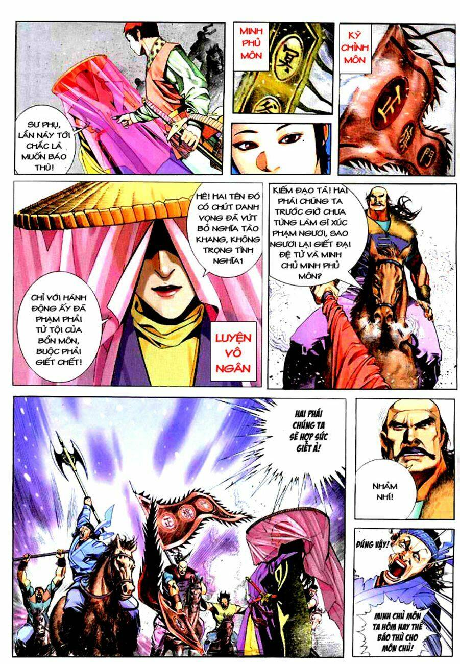 Phong Vân Chapter 219 - Trang 2