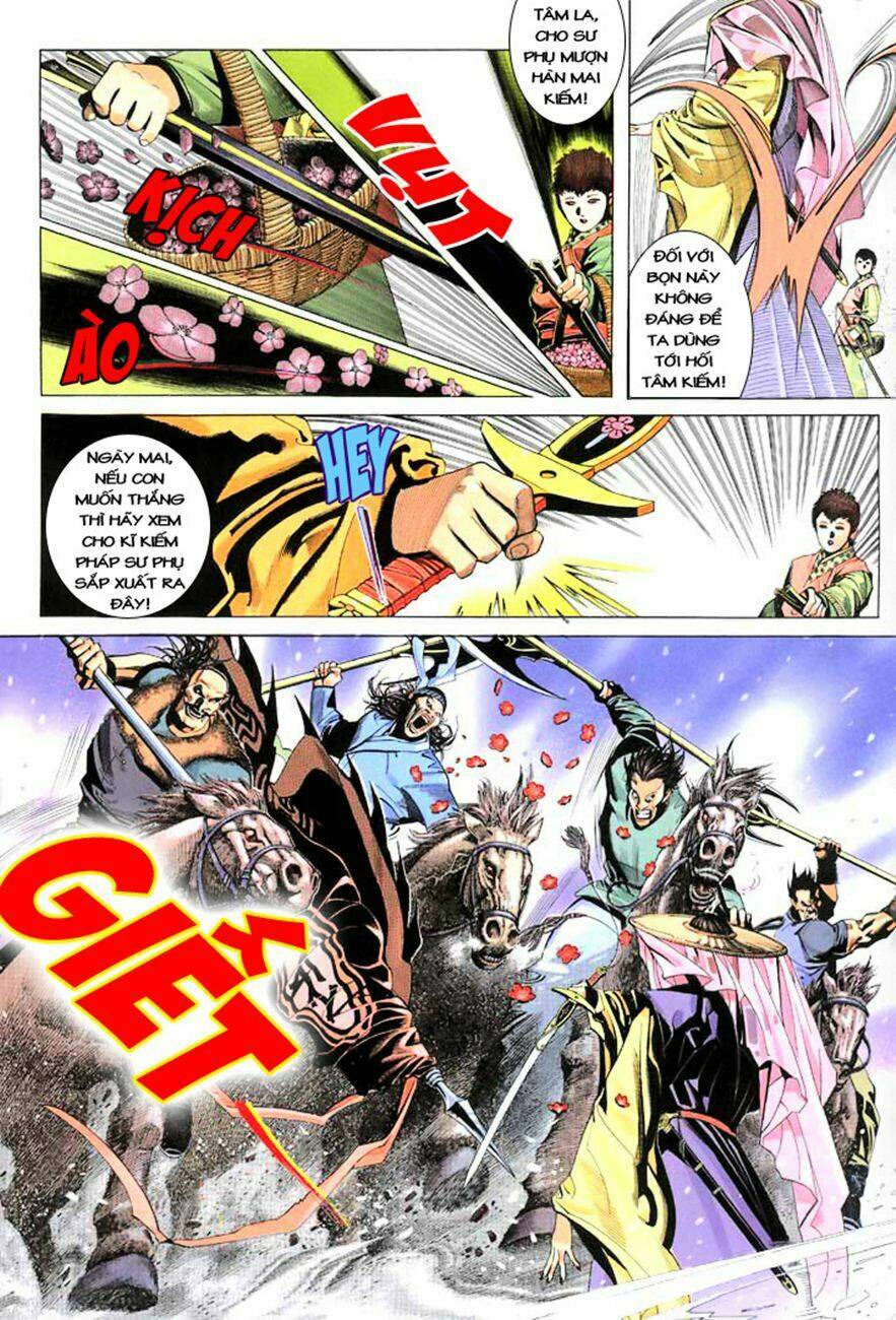 Phong Vân Chapter 219 - Trang 2