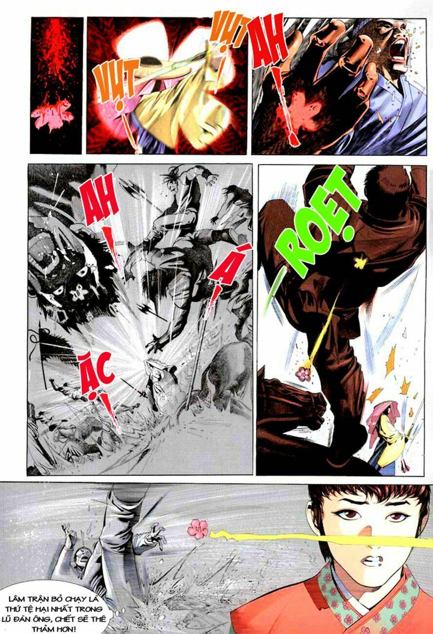 Phong Vân Chapter 219 - Trang 2