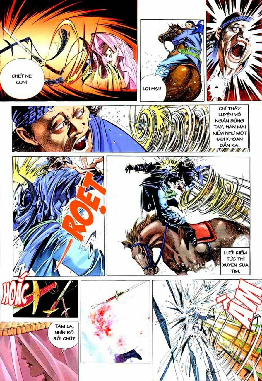 Phong Vân Chapter 219 - Trang 2