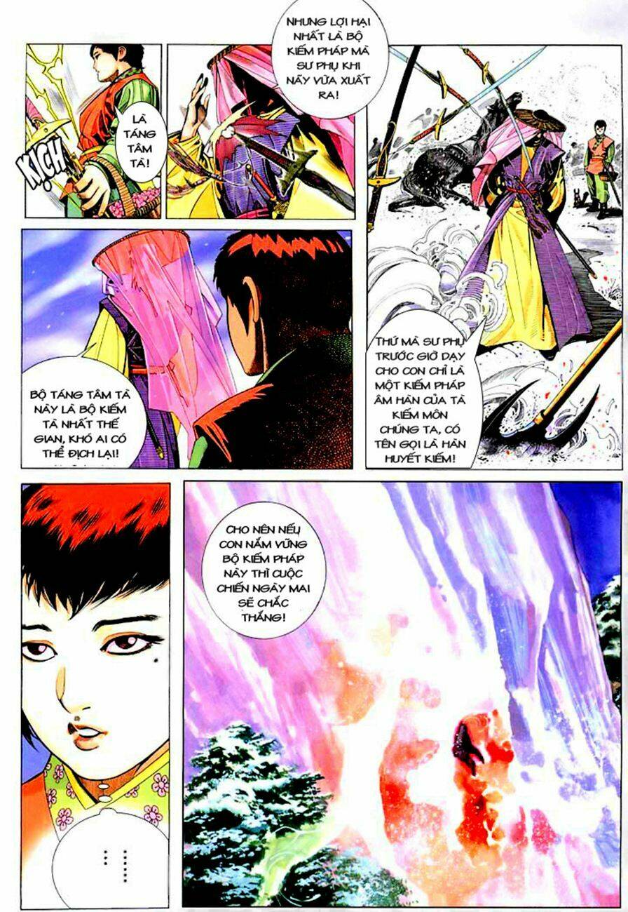 Phong Vân Chapter 219 - Trang 2