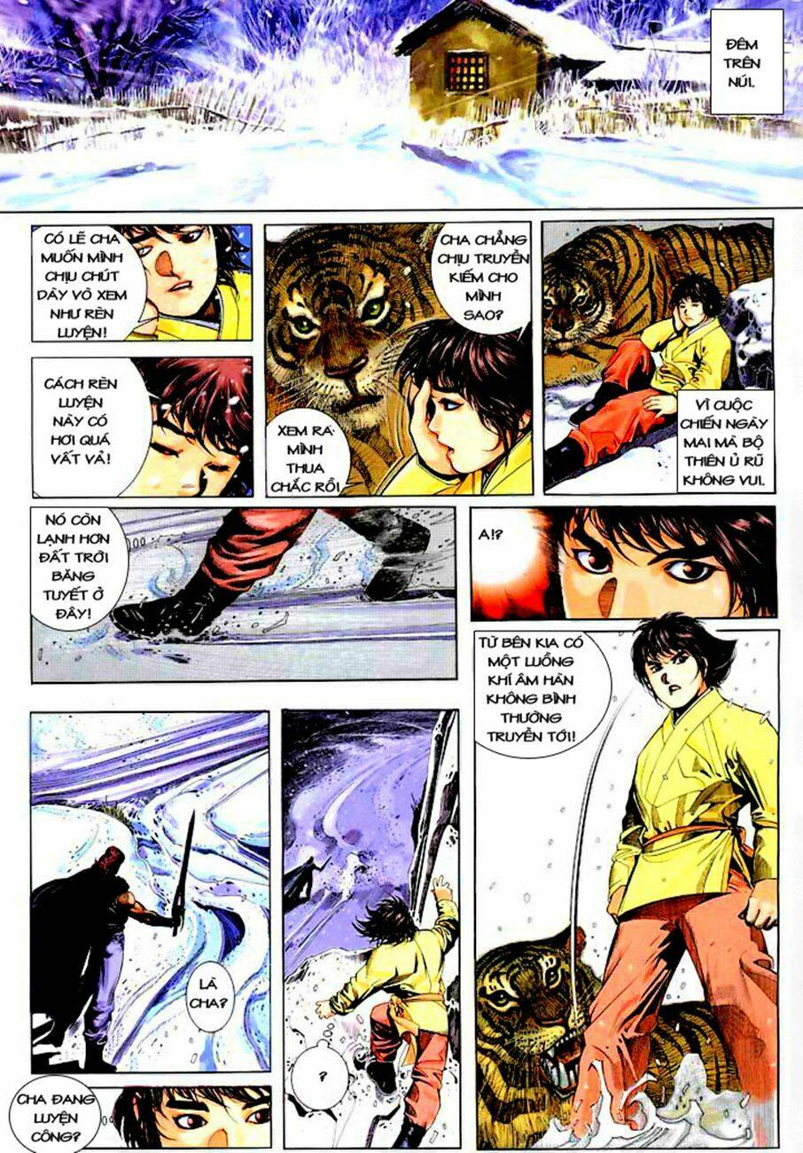 Phong Vân Chapter 219 - Trang 2