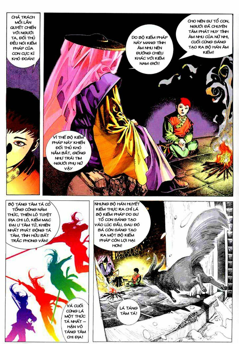 Phong Vân Chapter 219 - Trang 2