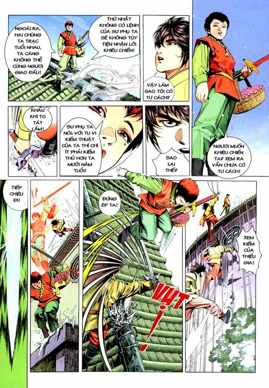 Phong Vân Chapter 219 - Trang 2