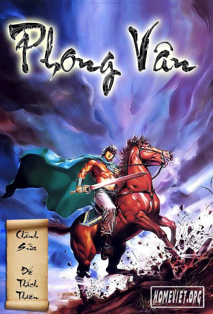 Phong Vân Chapter 22 - Trang 2
