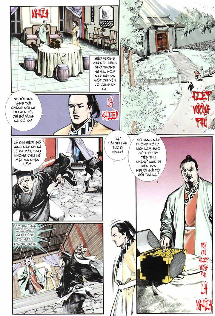 Phong Vân Chapter 22 - Trang 2