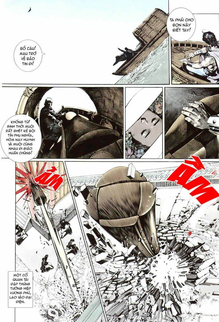 Phong Vân Chapter 22 - Trang 2