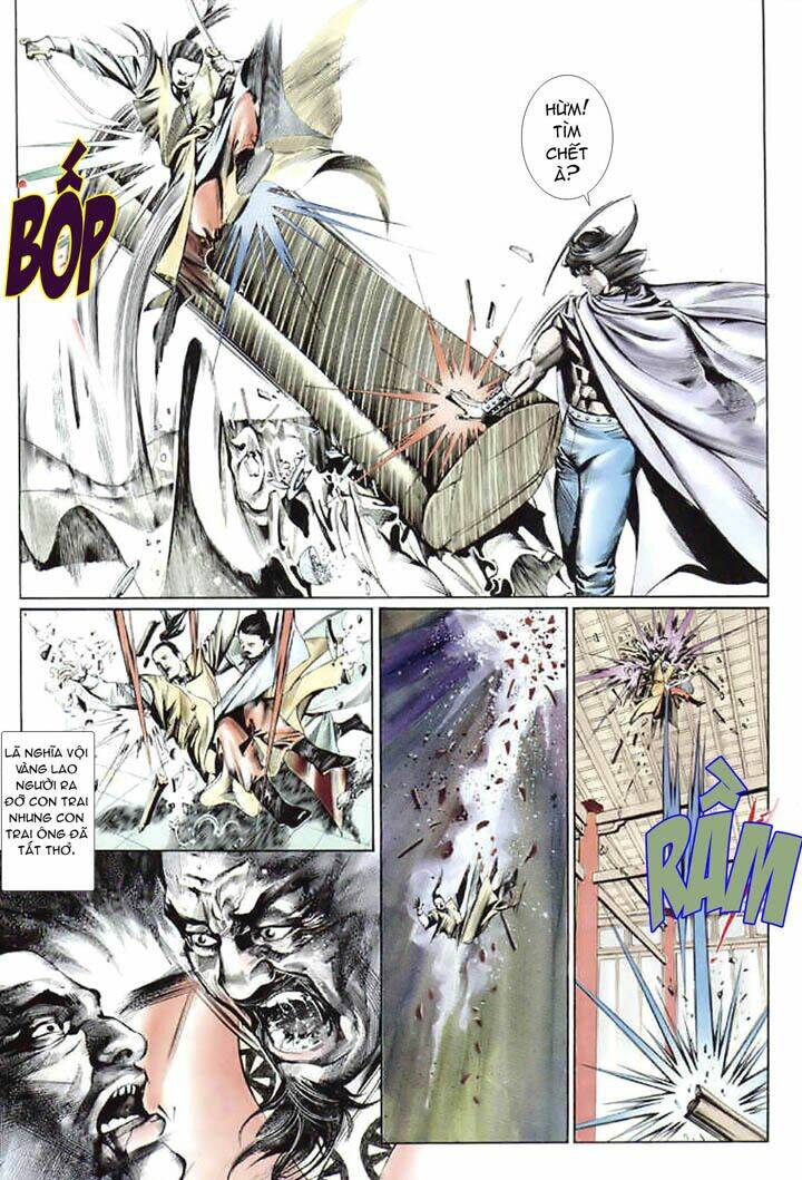 Phong Vân Chapter 22 - Trang 2