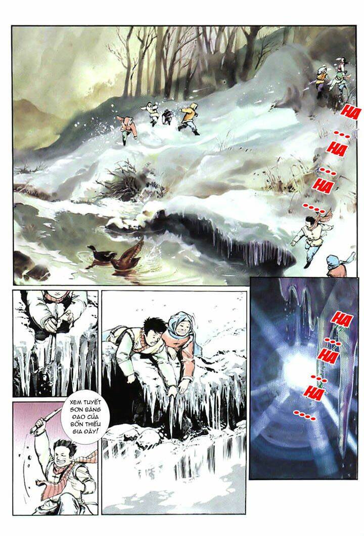 Phong Vân Chapter 22 - Trang 2