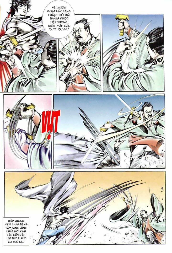 Phong Vân Chapter 22 - Trang 2