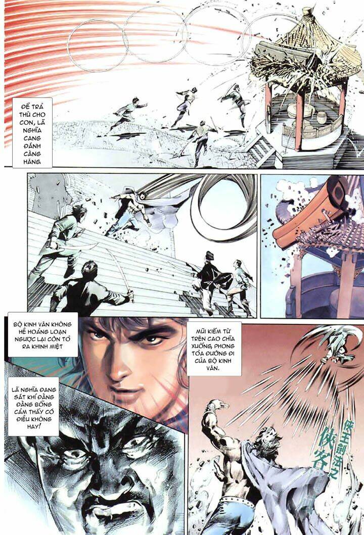 Phong Vân Chapter 22 - Trang 2