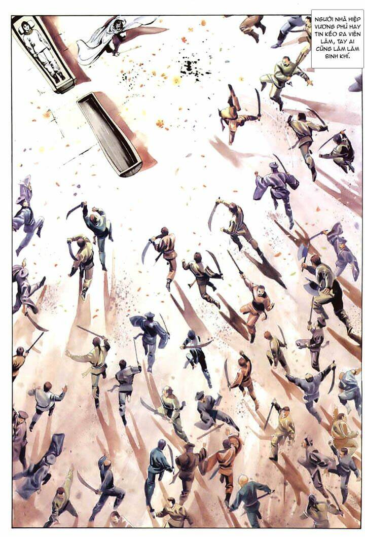 Phong Vân Chapter 22 - Trang 2