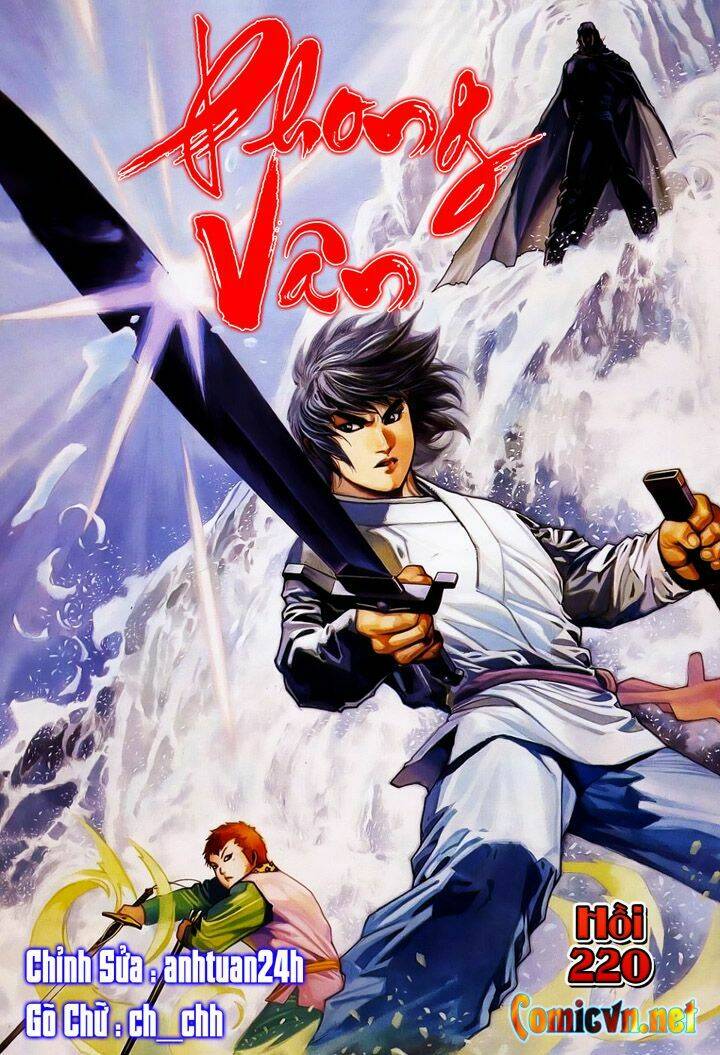 Phong Vân Chapter 220 - Trang 2