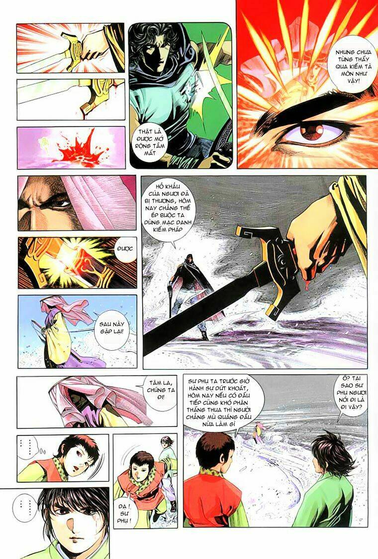 Phong Vân Chapter 221 - Trang 2