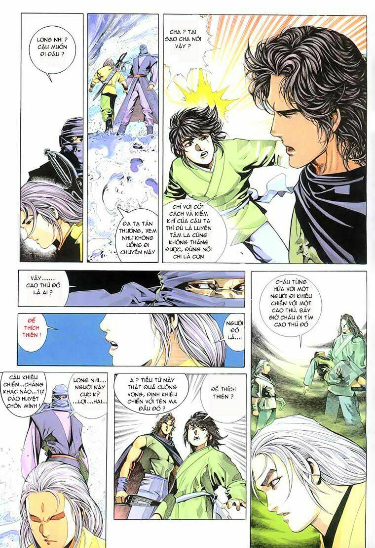 Phong Vân Chapter 221 - Trang 2