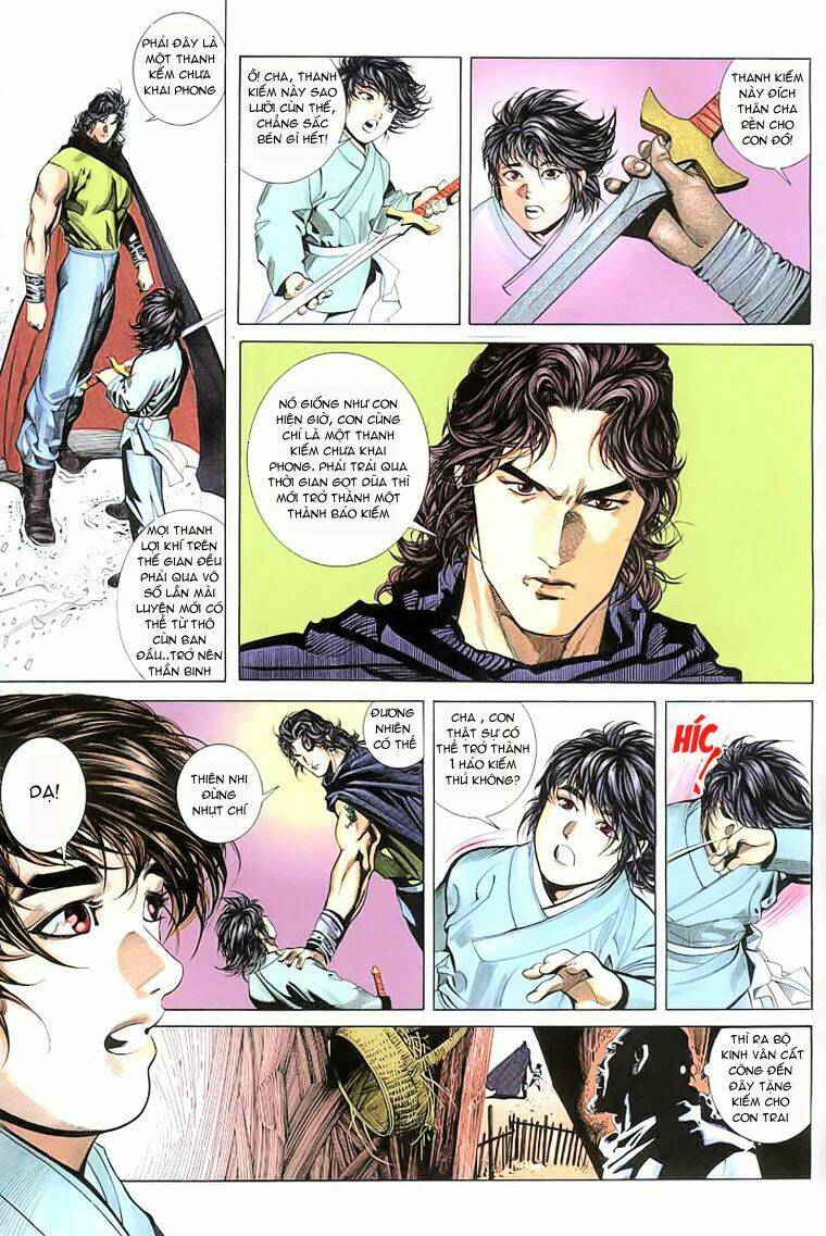 Phong Vân Chapter 221 - Trang 2