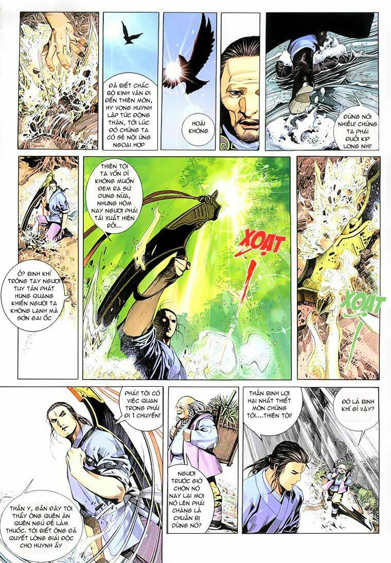 Phong Vân Chapter 221 - Trang 2