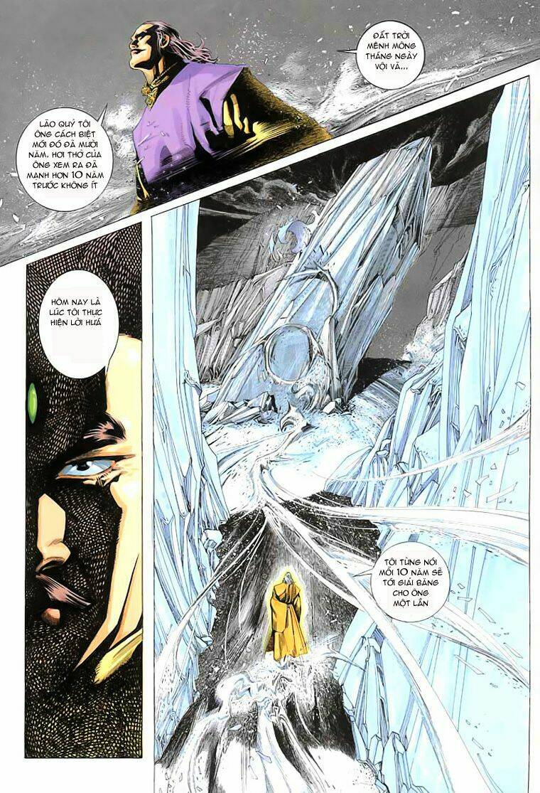 Phong Vân Chapter 221 - Trang 2