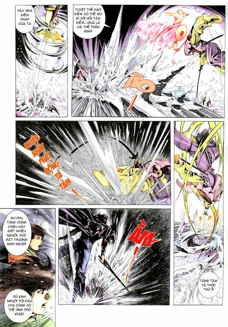 Phong Vân Chapter 221 - Trang 2