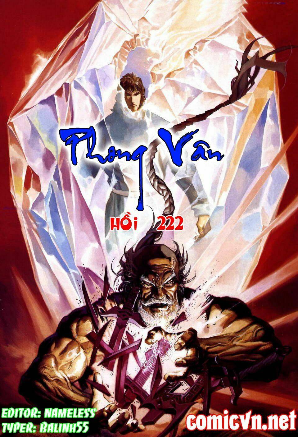 Phong Vân Chapter 222 - Trang 2