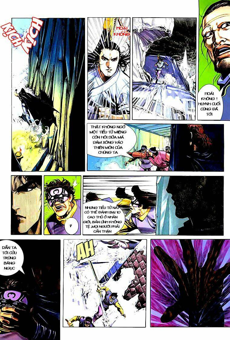 Phong Vân Chapter 222 - Trang 2