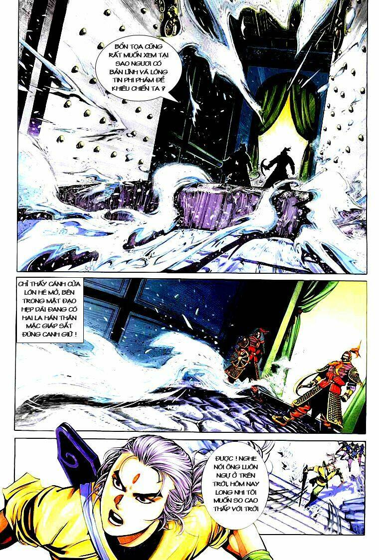 Phong Vân Chapter 222 - Trang 2