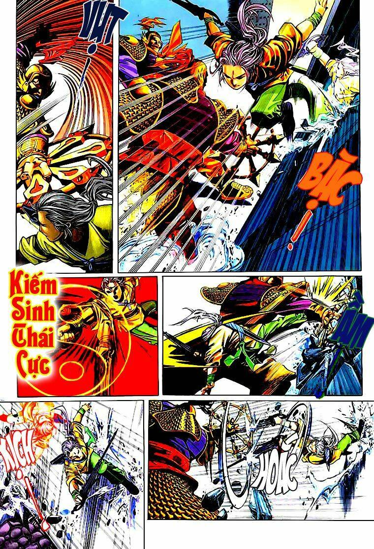 Phong Vân Chapter 222 - Trang 2