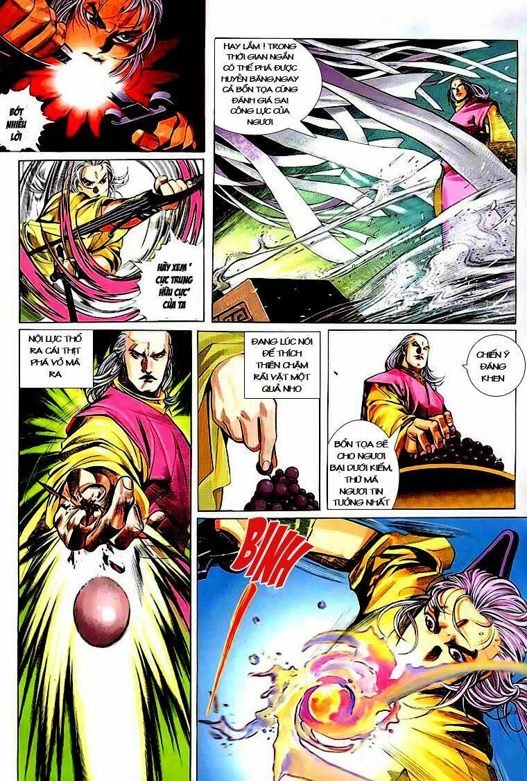 Phong Vân Chapter 222 - Trang 2