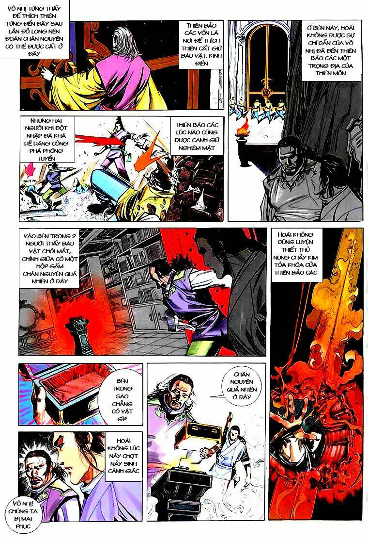 Phong Vân Chapter 222 - Trang 2