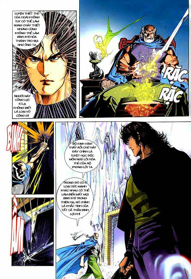 Phong Vân Chapter 222 - Trang 2