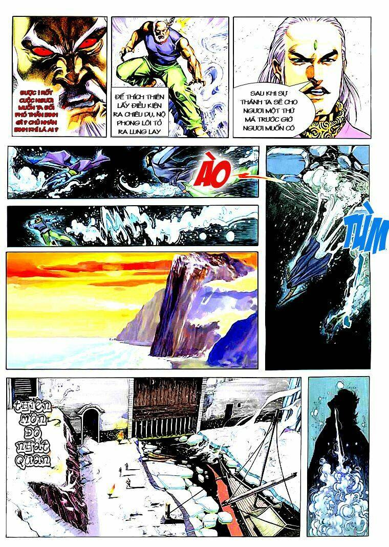 Phong Vân Chapter 222 - Trang 2