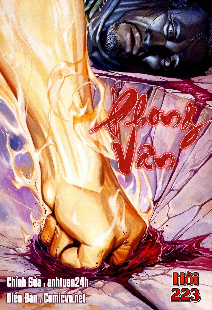 Phong Vân Chapter 223 - Trang 2