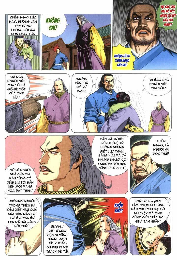 Phong Vân Chapter 223 - Trang 2