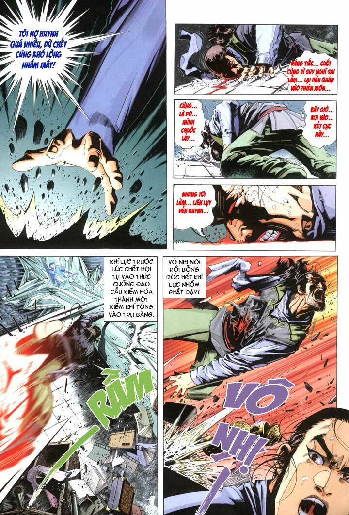 Phong Vân Chapter 223 - Trang 2