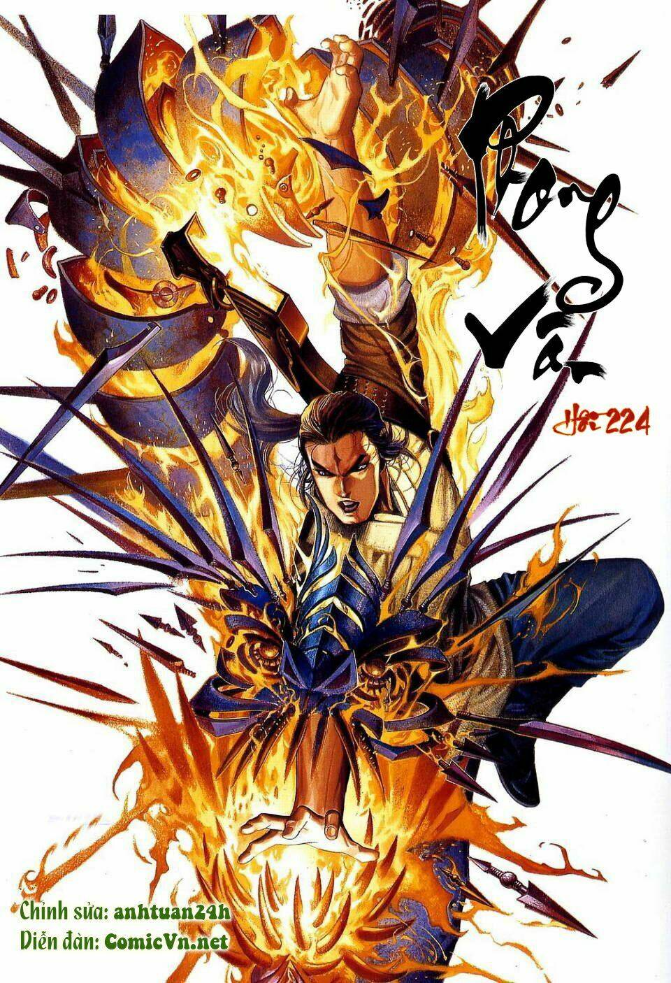 Phong Vân Chapter 224 - Trang 2