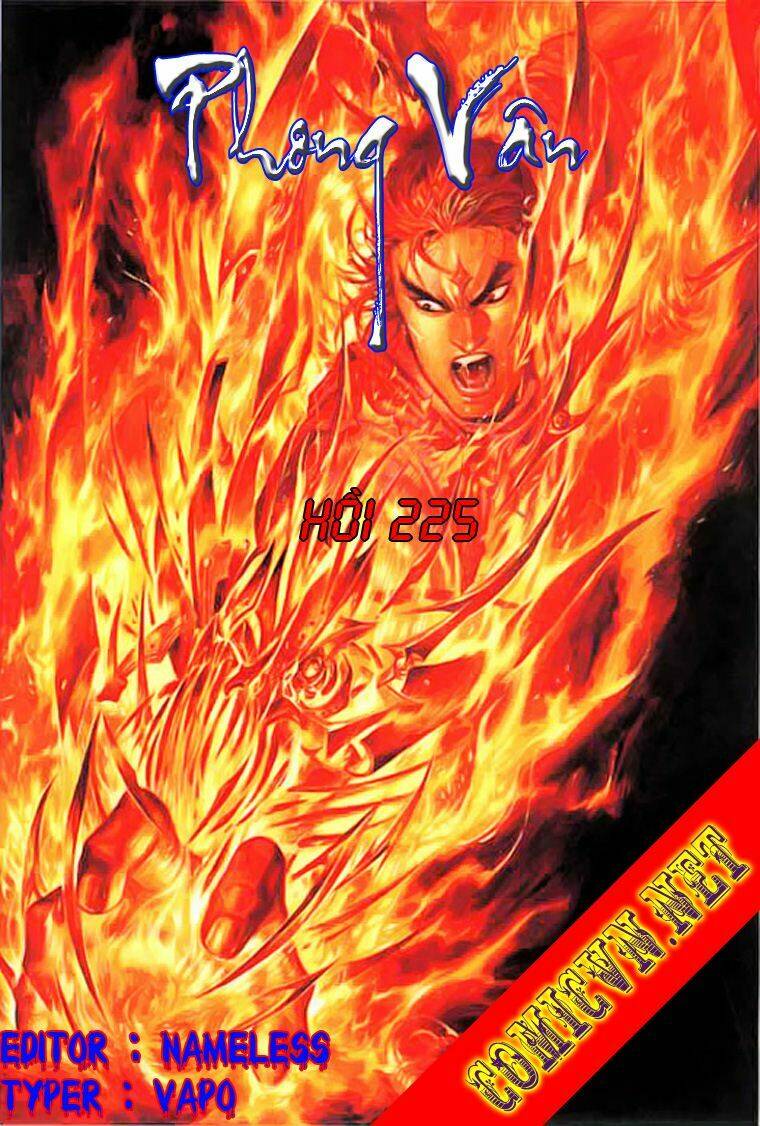 Phong Vân Chapter 225 - Trang 2