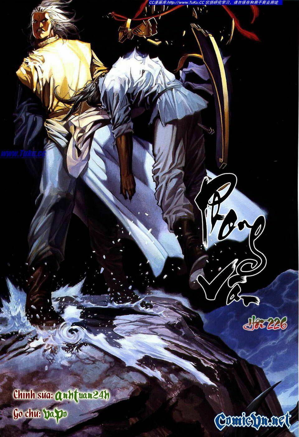 Phong Vân Chapter 226 - Trang 2