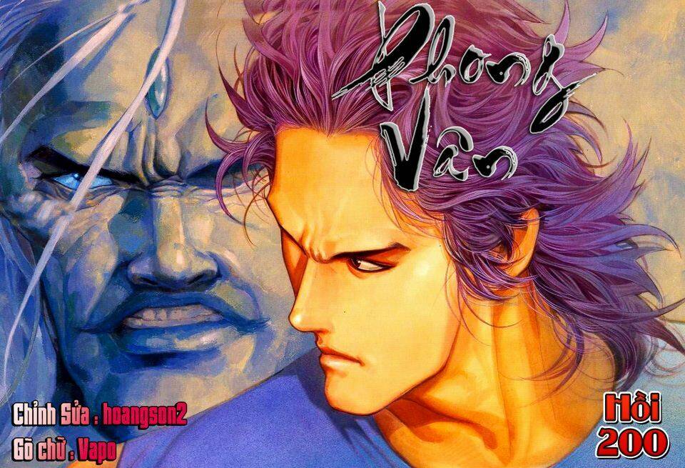 Phong Vân Chapter 227 - Trang 2