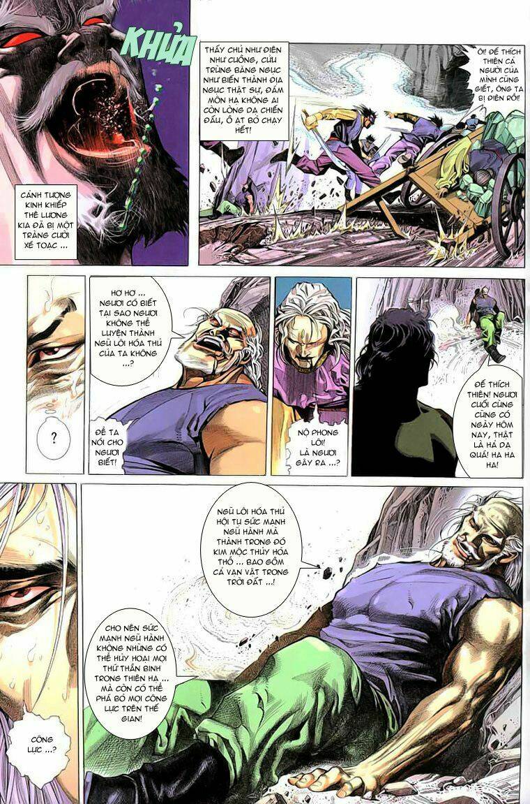 Phong Vân Chapter 227 - Trang 2