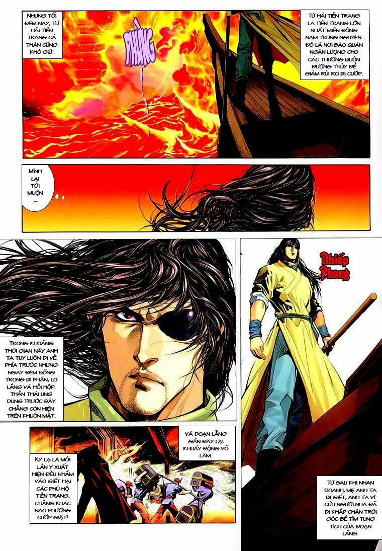 Phong Vân Chapter 228 - Trang 2