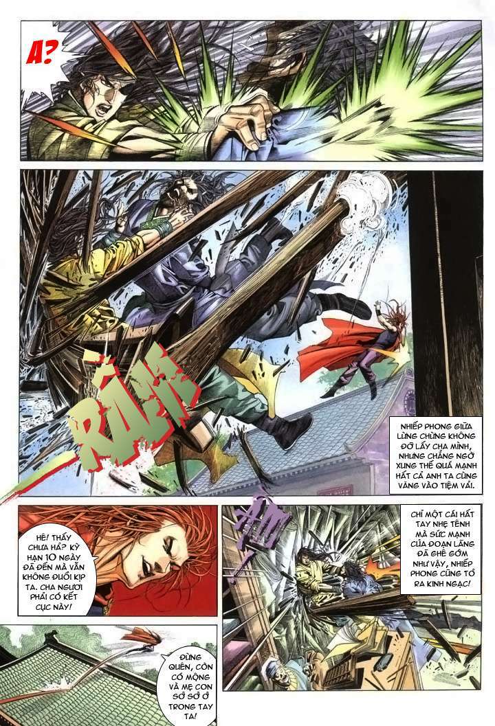 Phong Vân Chapter 229 - Trang 2