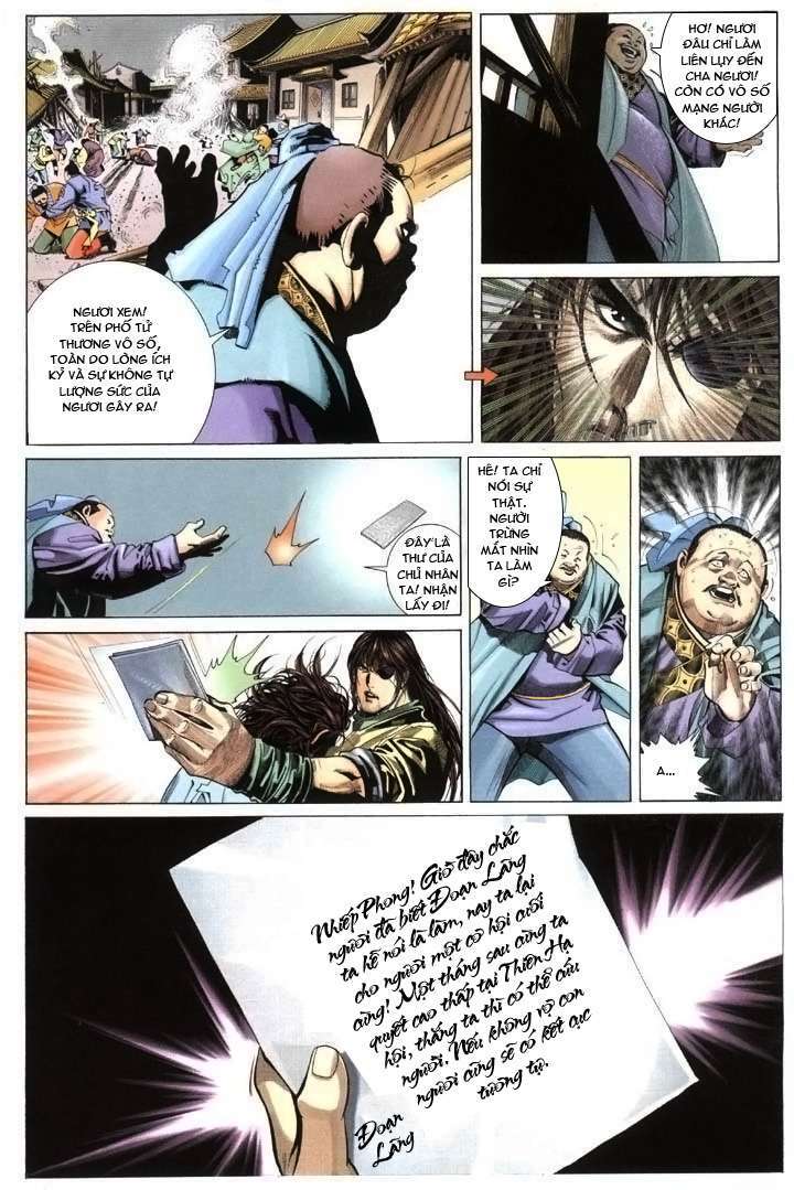 Phong Vân Chapter 229 - Trang 2