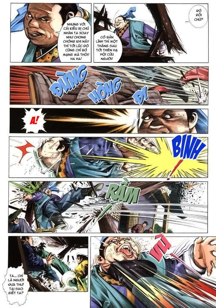 Phong Vân Chapter 229 - Trang 2