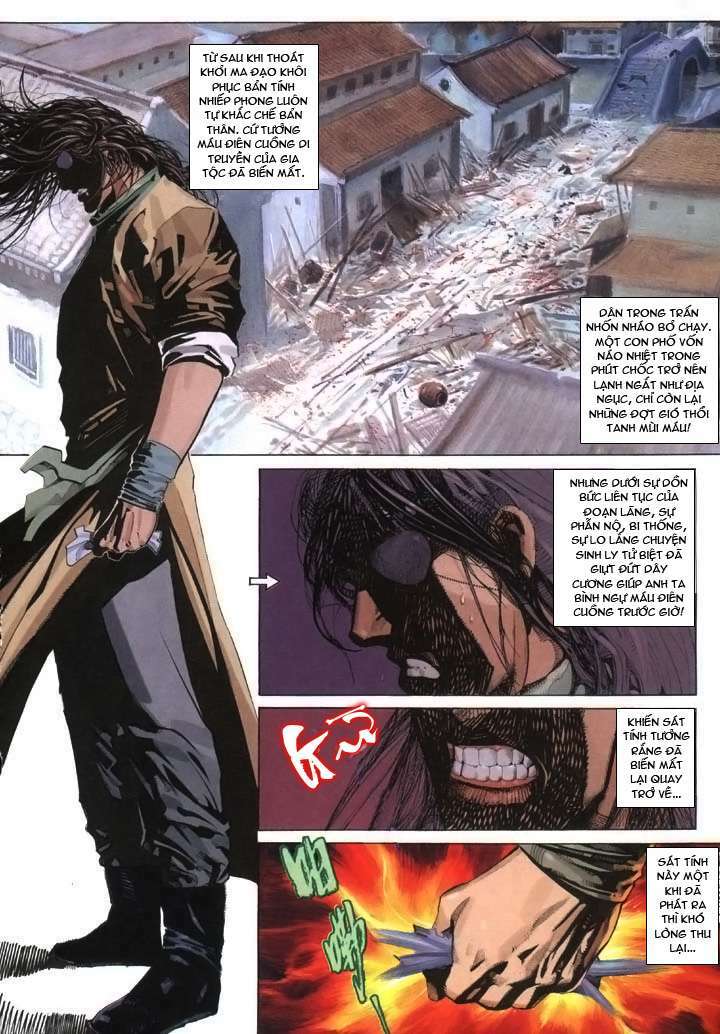 Phong Vân Chapter 229 - Trang 2